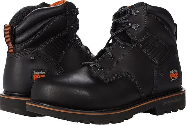 Timberland PRO Ballast 6 Composite Safety Toe (Black) Men's Shoes Cover