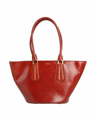 Max Mara Woman Handbag Burgundy Leather Cover