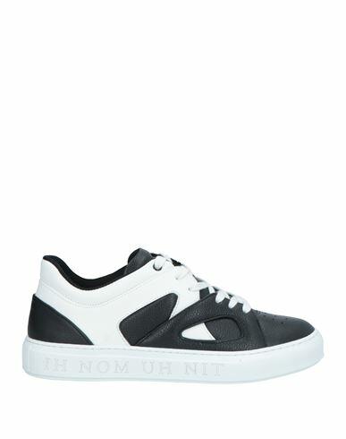 Ih Nom Uh Nit Man Sneakers Black Leather Cover