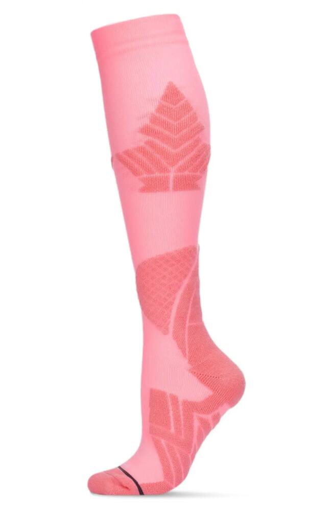 MeMoi Ultra Tech Performance Socks in Electric Pink Cover