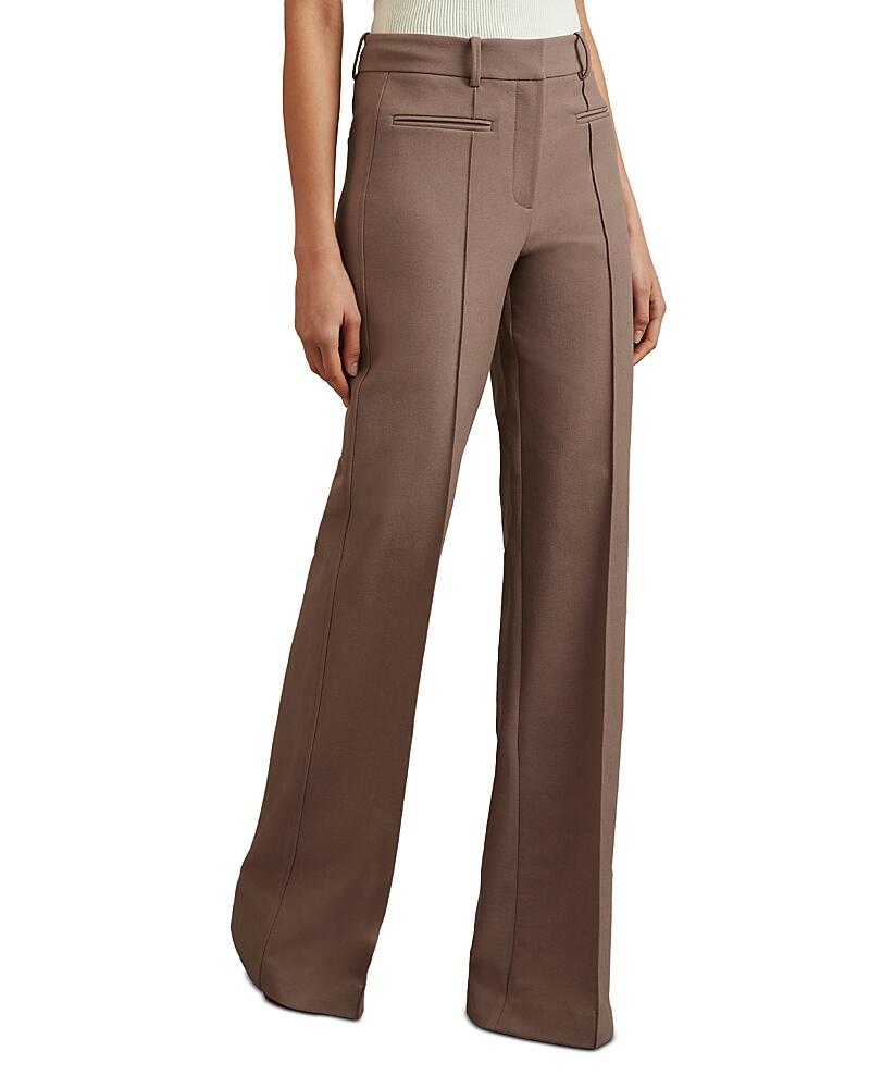 Reiss Claude Flare Leg Pants Cover