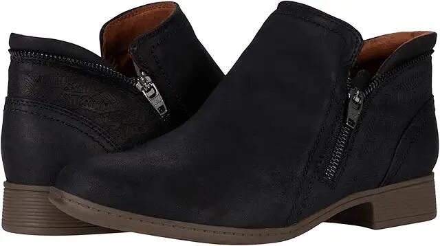 Cobb Hill Crosbie Bootie (Black) Women's Boots Cover