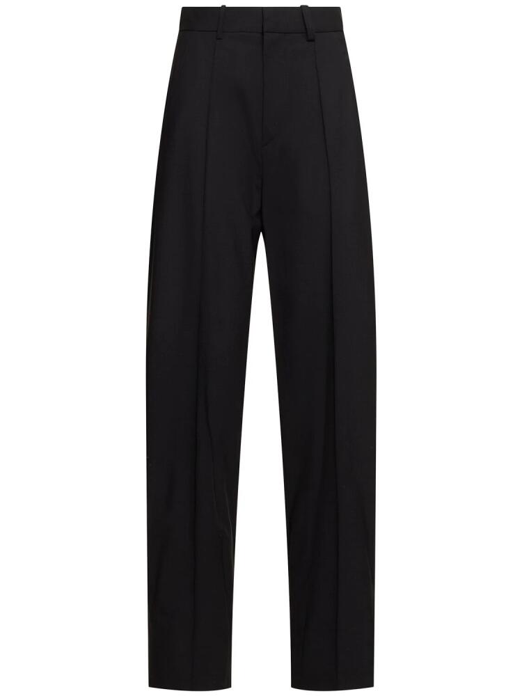 ISABEL MARANT Sopiavea Stretch Wool Pants Cover