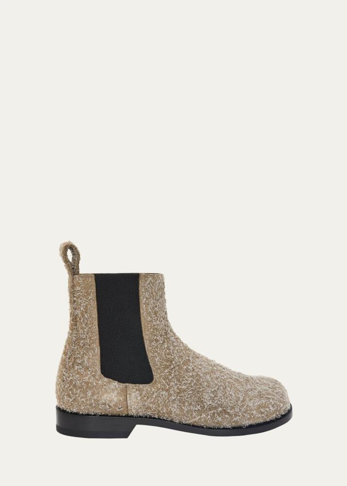 Loewe Terra Suede Chelsea Boots Cover