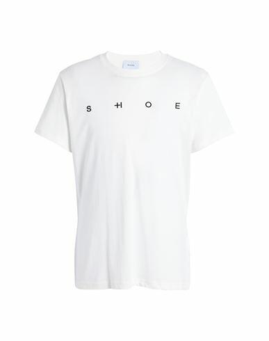 Shoe Man T-shirt White Cotton Cover