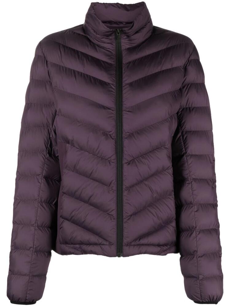 Colmar Caption padded ski jacket - Purple Cover