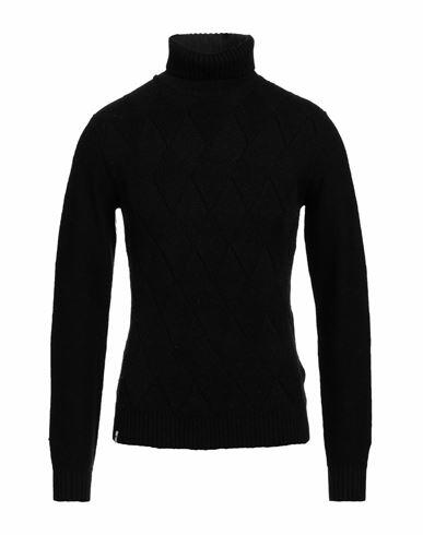 Fred Mello Man Turtleneck Black Acrylic, Wool, Polyamide Cover