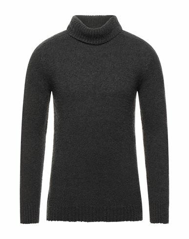 04651/a Trip In A Bag Man Turtleneck Steel grey Wool, Polyamide Cover