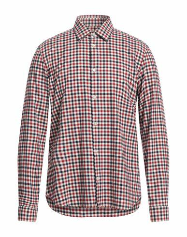 Manuel Ritz Man Shirt Red Cotton Cover