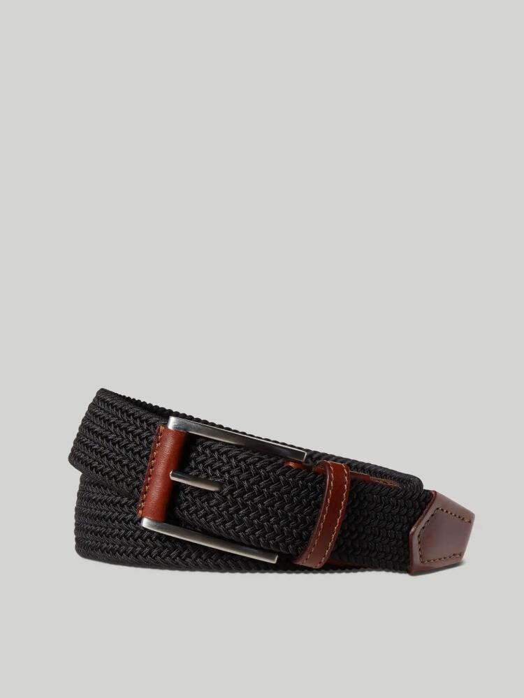 Robert Talbott Stretch Nylon Garfield Belt in Black Cover