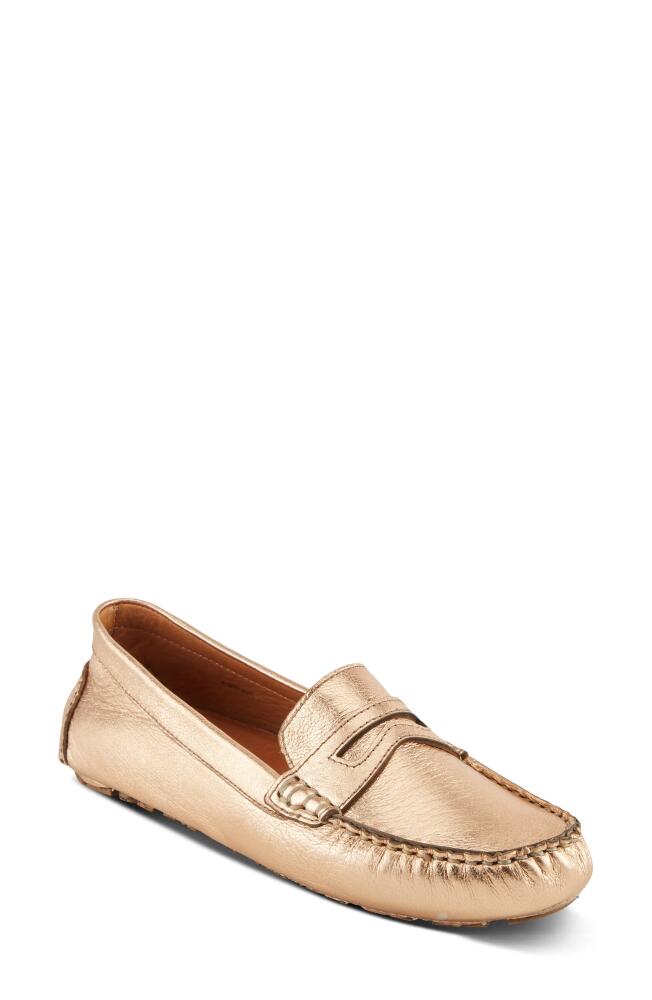 Spring Step Audette Penny Loafer in Rose Gold Cover