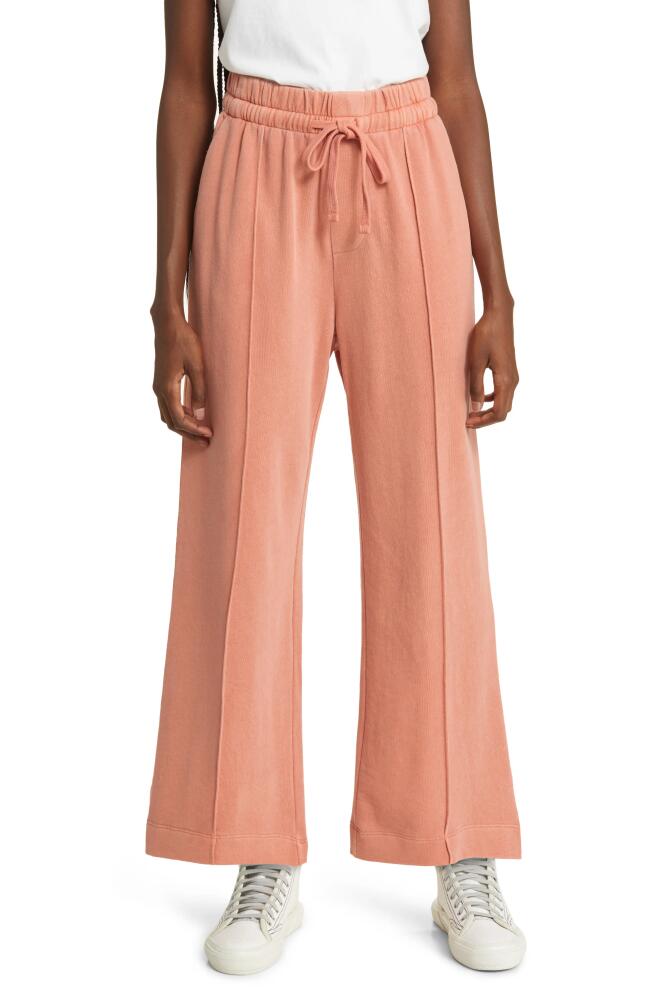 Treasure & Bond Sporty Drawstring Crop Pants in Pink Dawn Cover