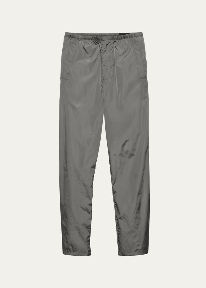 Prada Men's Baggy Nylon Pants Cover