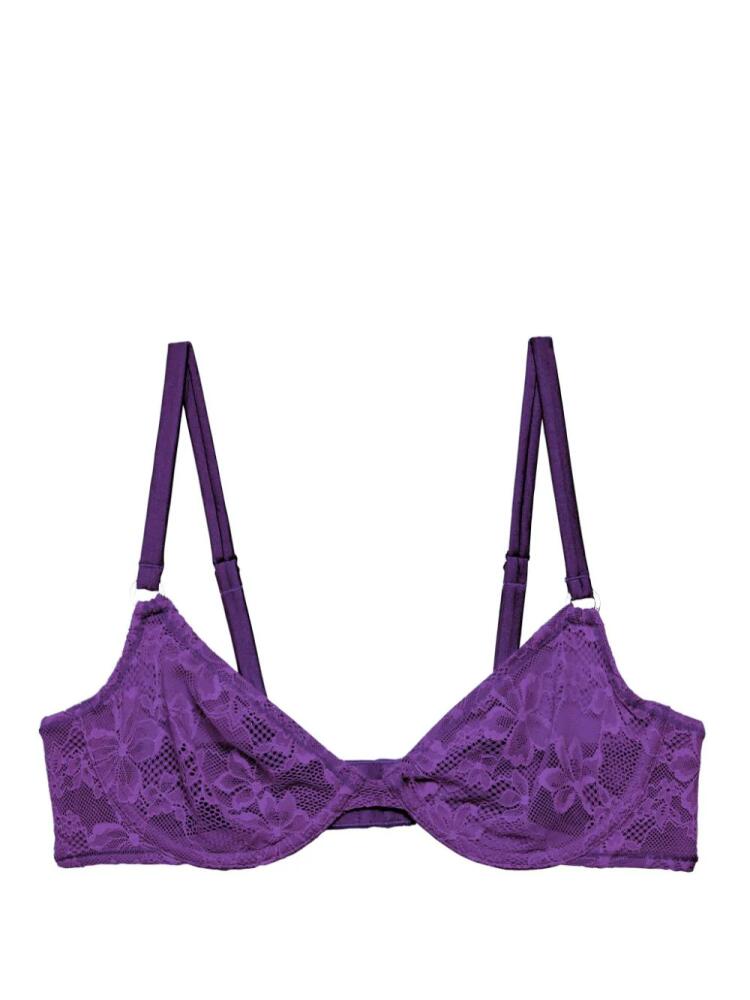 Fleur Du Mal Le Stretch bra - Purple Cover