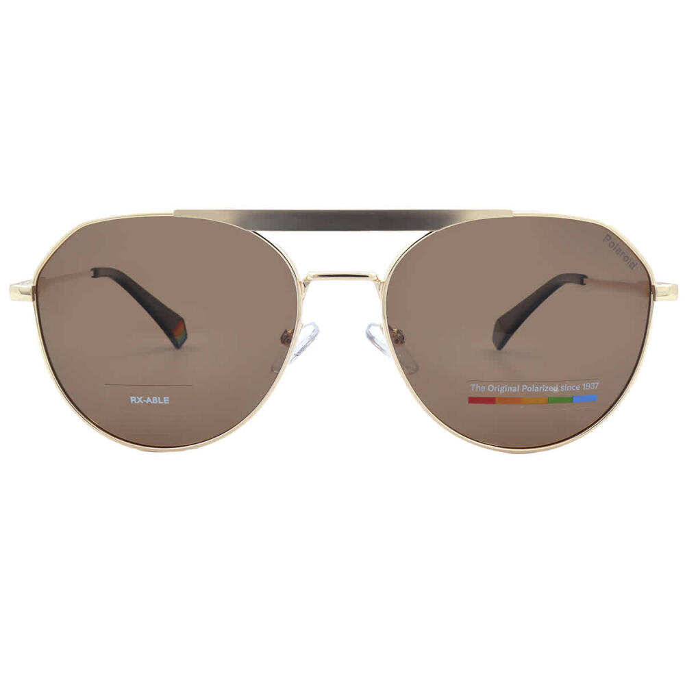 Polaroid Polarized Bronze Pilot Unisex Sunglasses Cover