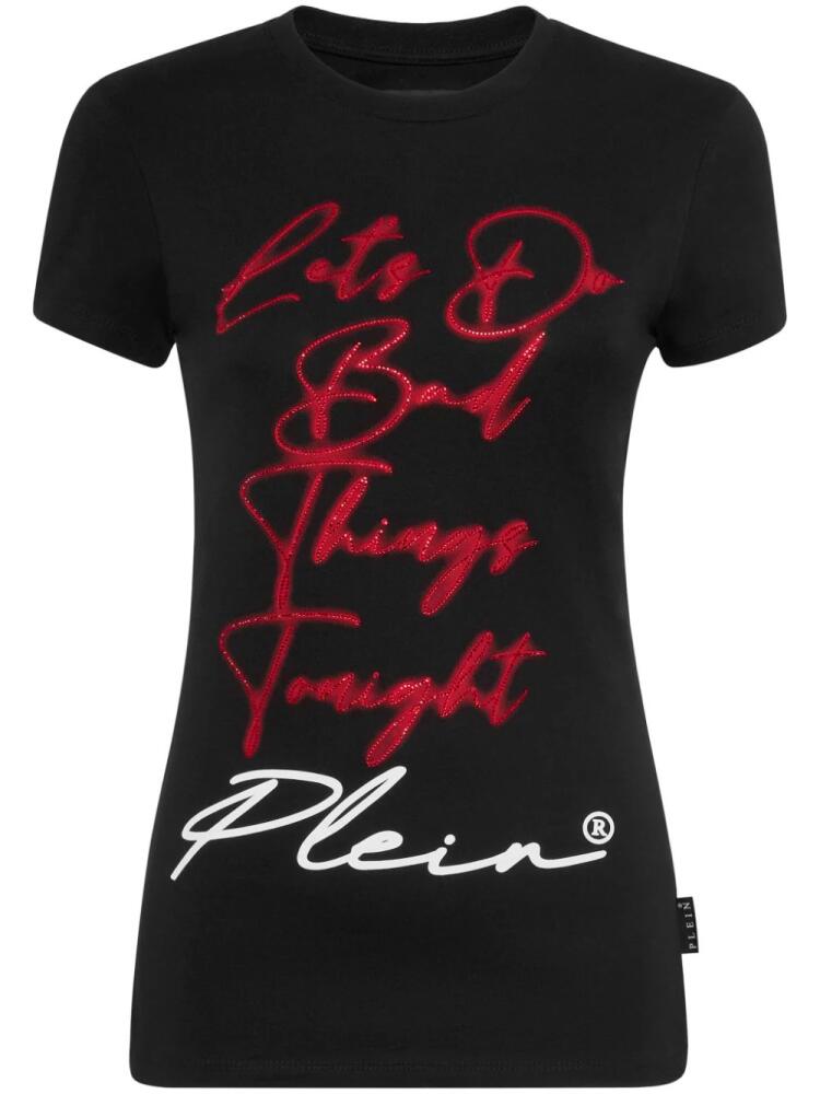 Philipp Plein Sexy Pure cotton T-shirt - Black Cover