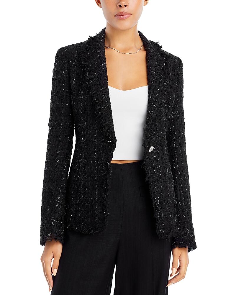 Derek Lam 10 Crosby Adelaide Fringe Blazer Cover