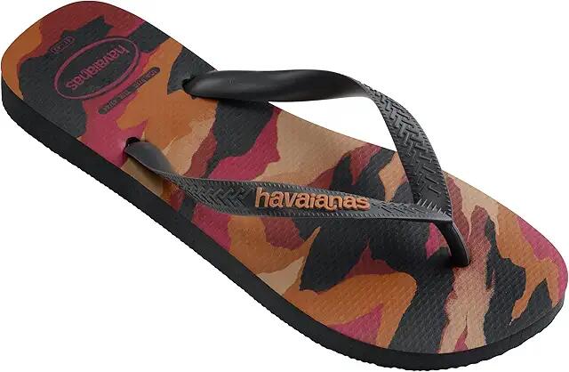 Havaianas Top Camo Flip Flop Sandal (New Graphite 1) Men's Sandals Cover