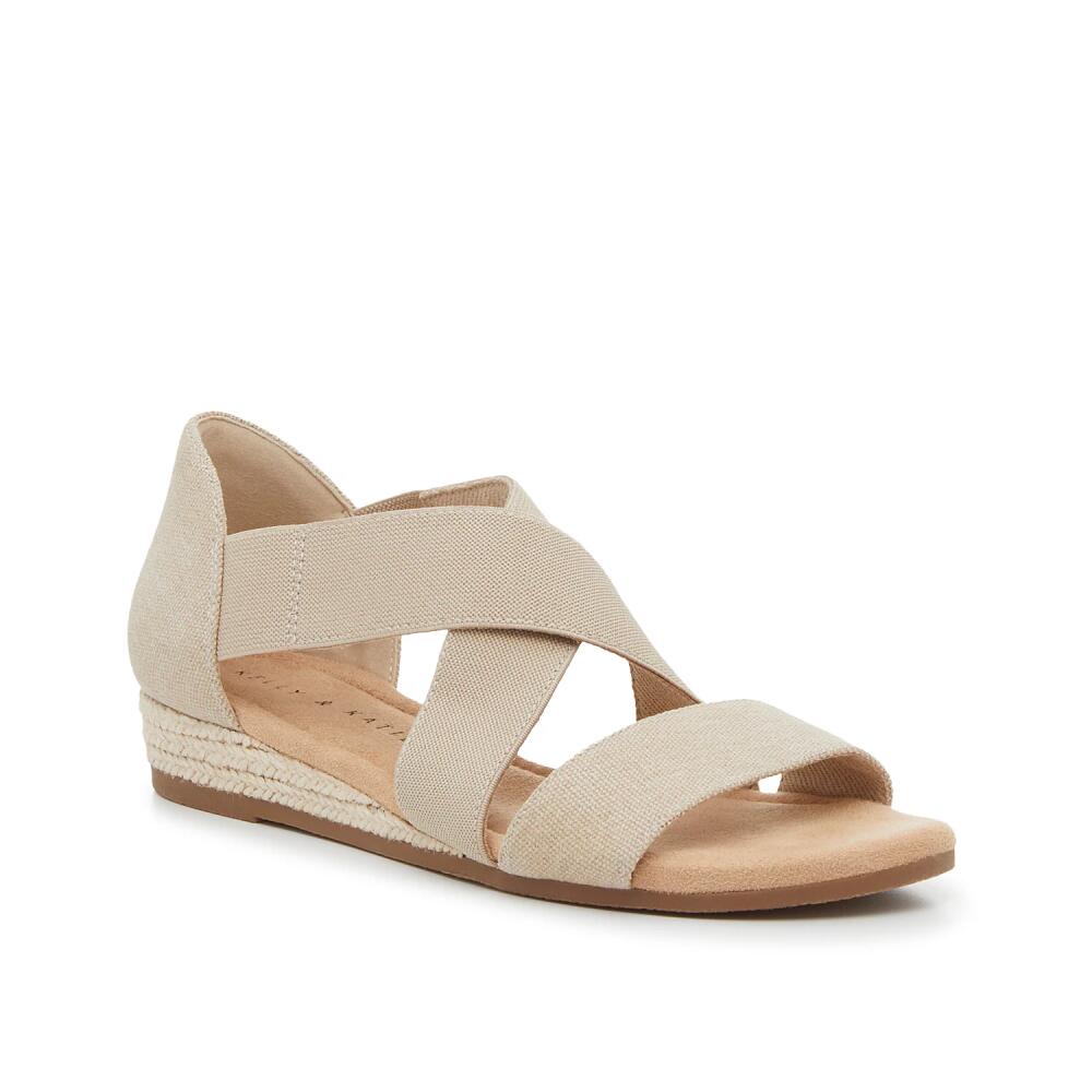 Kelly & Katie Katen Espadrille Wedge Sandal | Women's | Taupe Cover