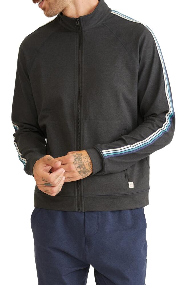 Marine Layer Sport Track Jacket in Mood Indigo Cover