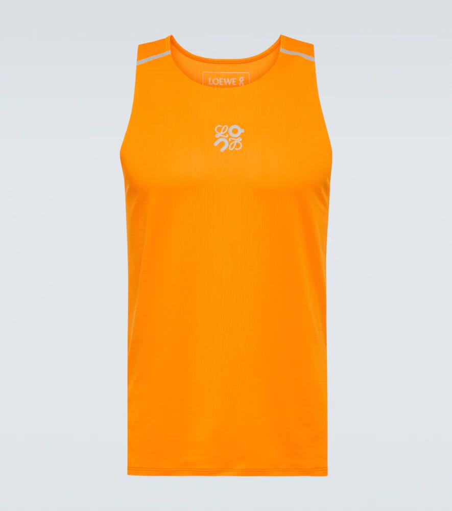 Loewe x On Performance jersey tank top Cover