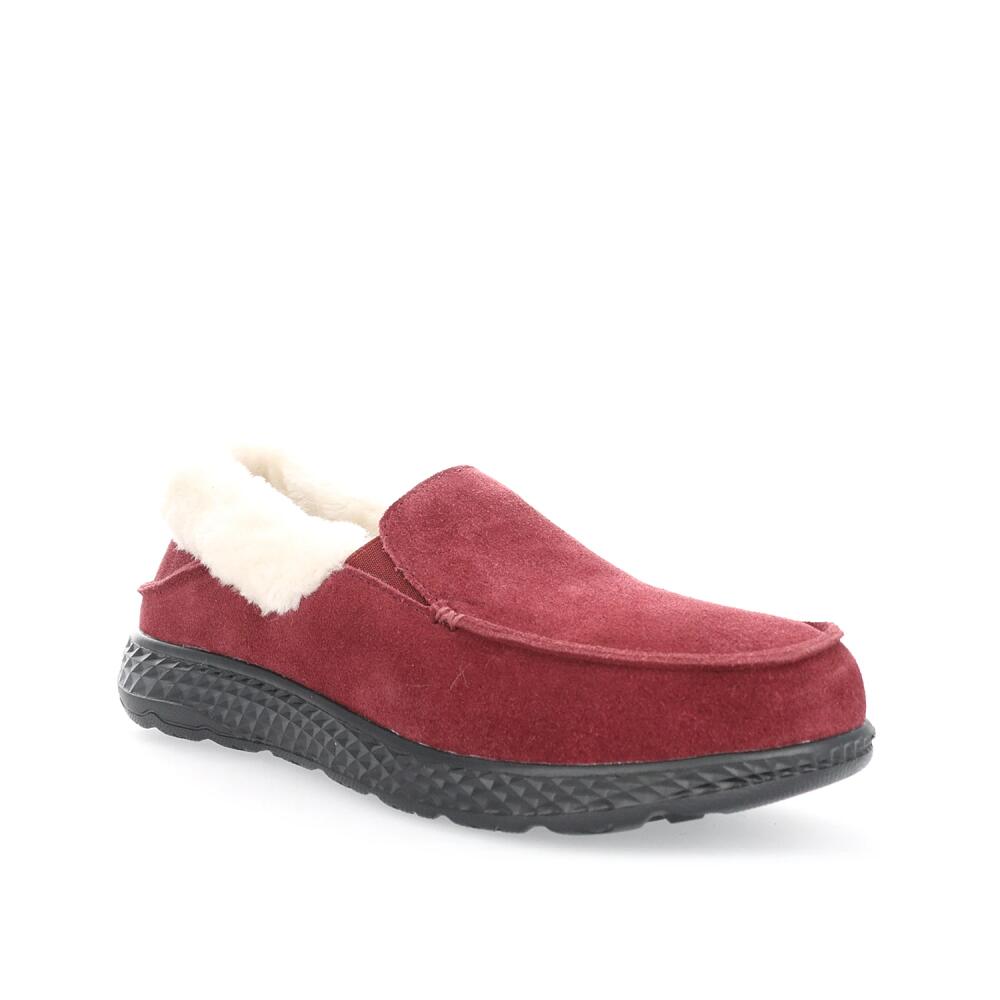 Propet Extra Wide Width Britt Slipper | Women's | Red Cover