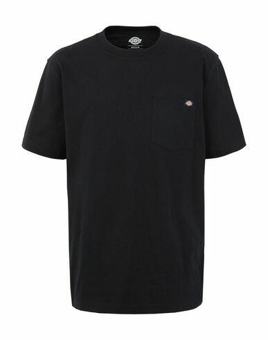 Dickies Porterdale Man T-shirt Black Cotton Cover