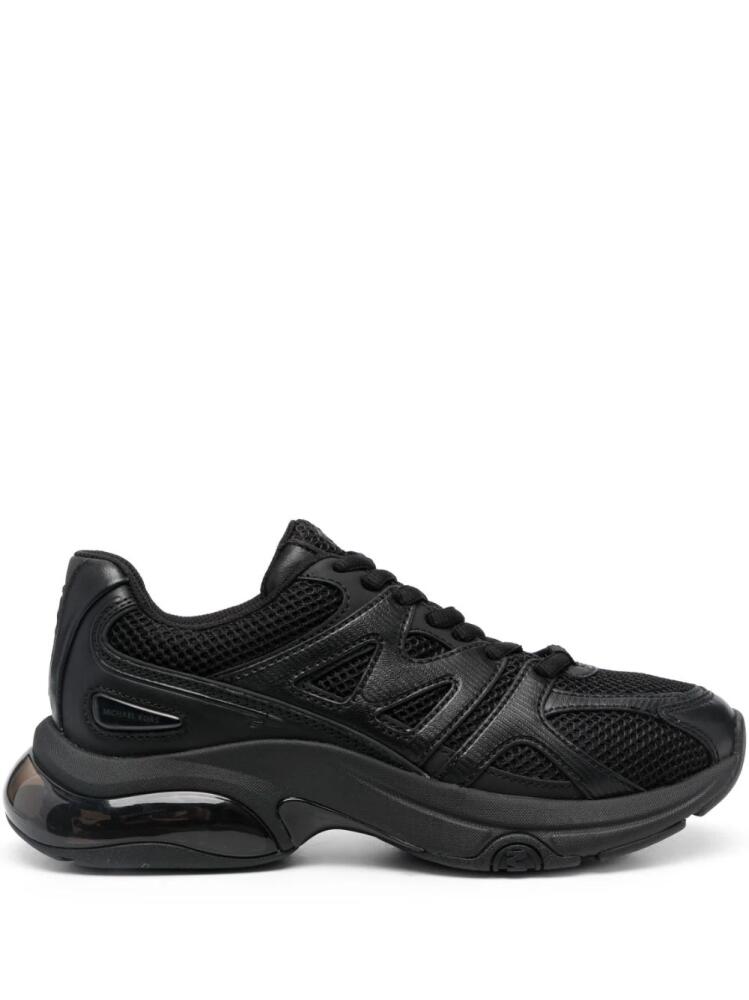 Michael Michael Kors panelled low-top sneakers - Black Cover