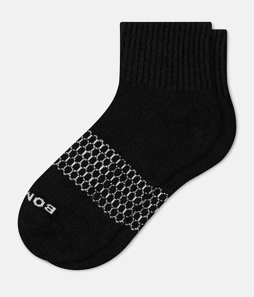 Bombas Solid Quarter Socks Cover