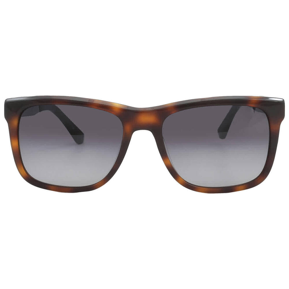 Calvin Klein Brown Gradient Square Mens Sunglasses Cover