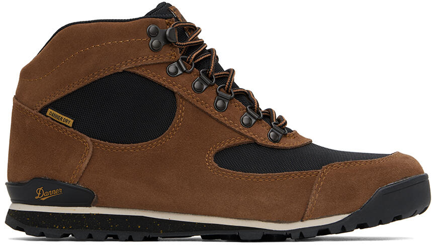 Danner Brown & Black Jag Boots Cover