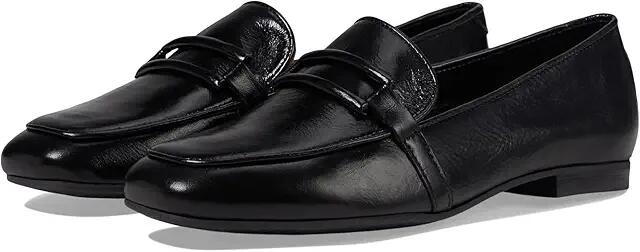 Miz Mooz Ziya (Black) Women's Flat Shoes Cover