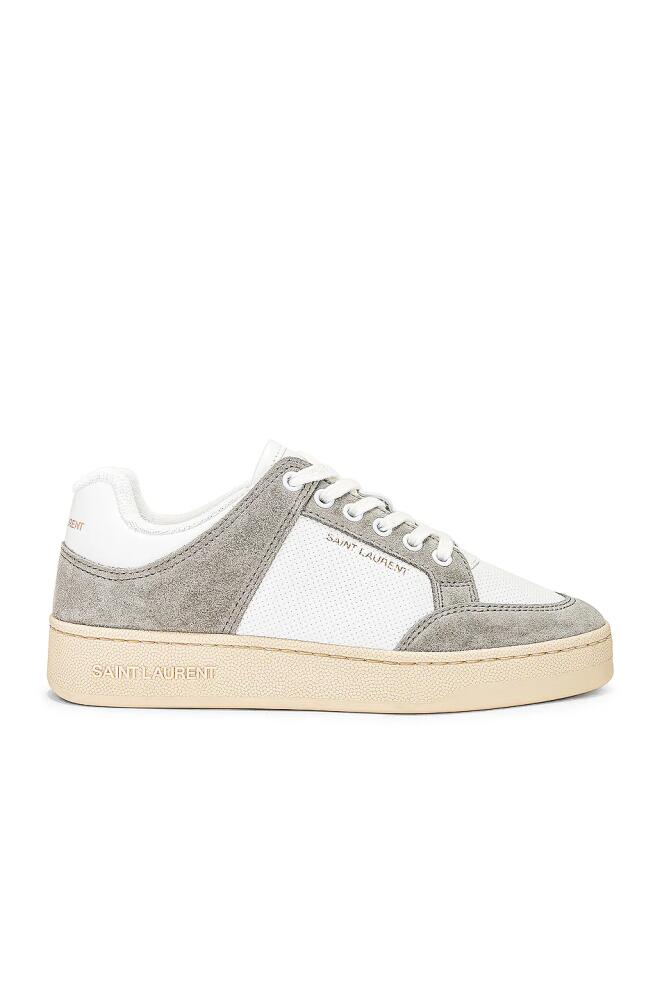 Saint Laurent SL 61 Low Sneakers in Grey Cover