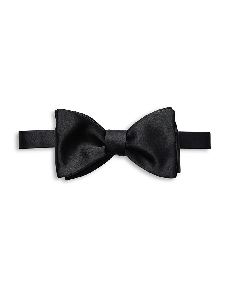 Eton Satin Self Tied Bow Tie Cover