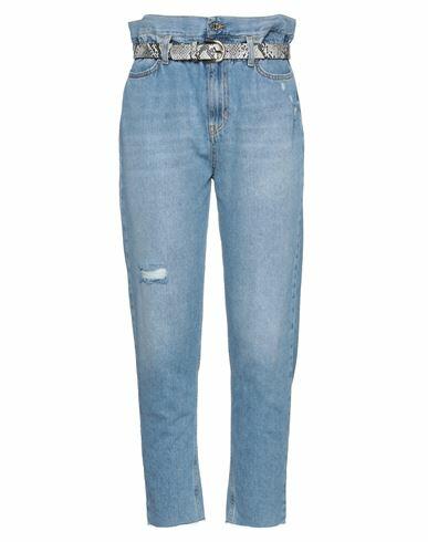 Liu •jo Woman Jeans Blue Cotton Cover