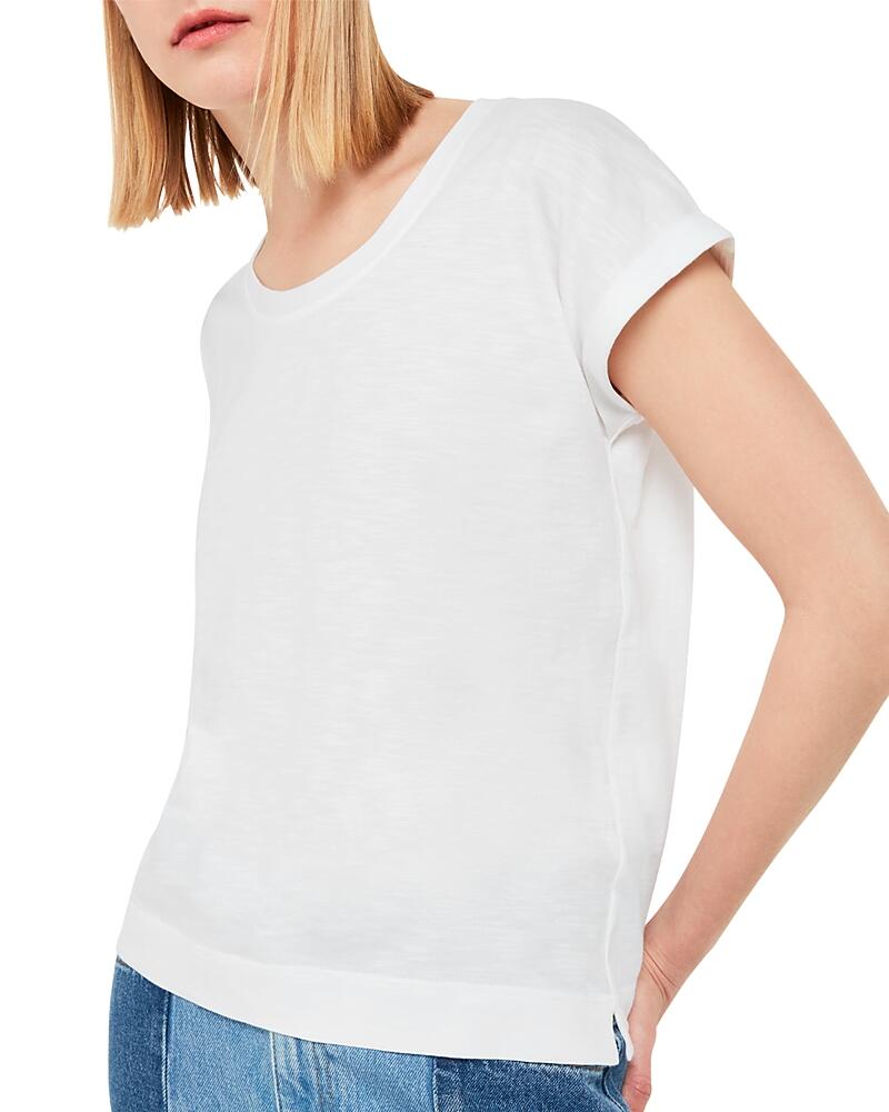 Whistles Wilma Round Neck Tee Cover