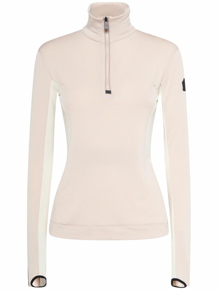 MONCLER GRENOBLE Tech Turtleneck Sweatshirt Cover