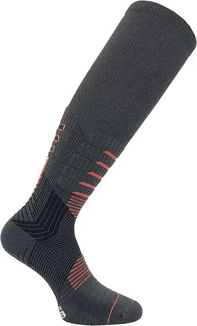 Eurosock Revolution Board Compression (Asphalt) Crew Cut Socks Shoes Cover