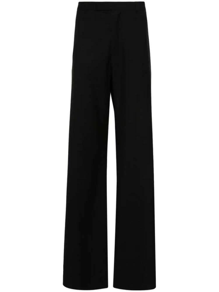 Martine Rose tailored wide-leg trousers - Black Cover