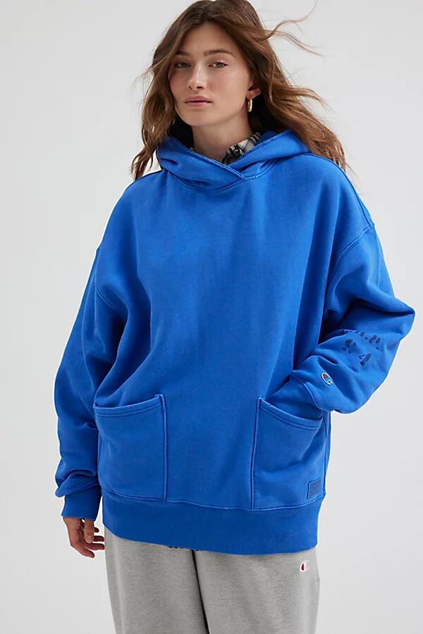 Champion Crossover Hoodie Sweatshirt in Sapphire Cover