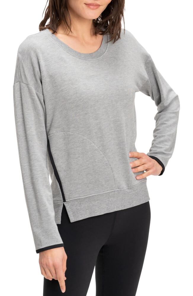 Threads 4 Thought Mallorie Sweatshirt in Heather Grey Cover