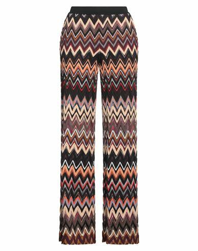 Missoni Woman Pants Black Wool, Viscose, Elastane Cover