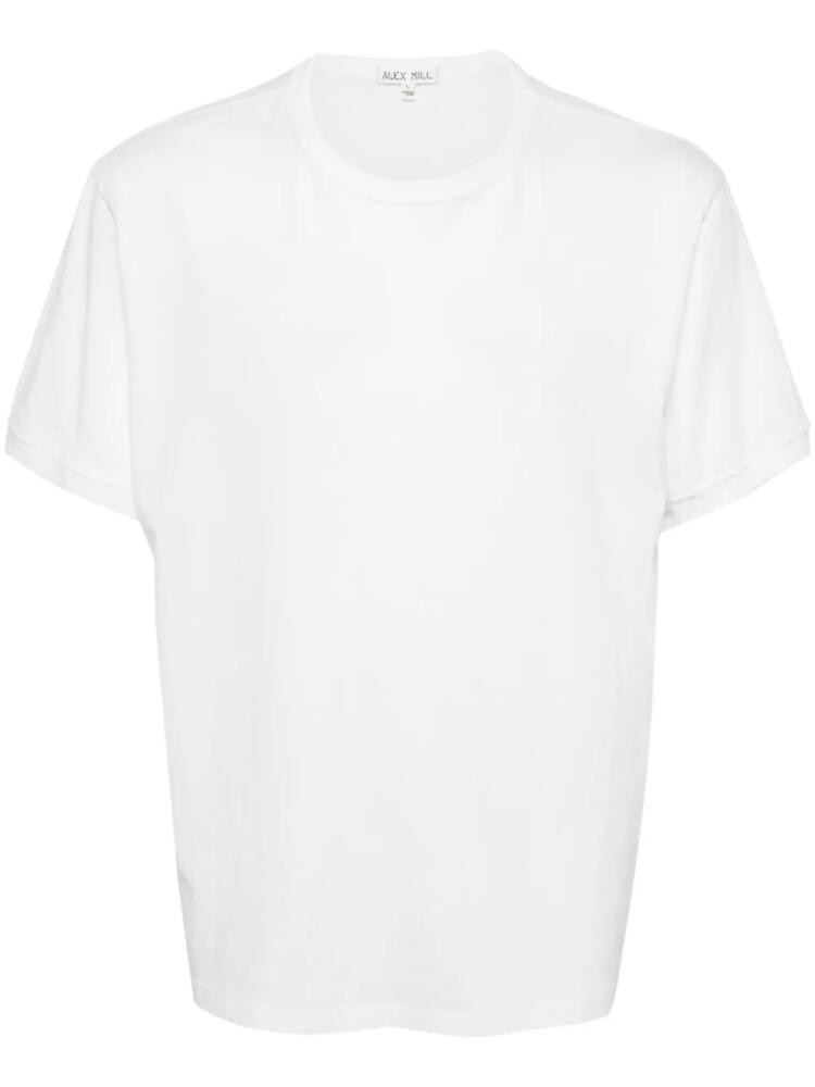 Alex Mill Slub crew-neck T-shirt - White Cover