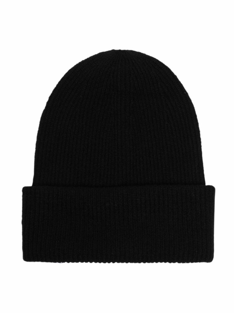 Lisa Yang Stockholm cashmere beanie - Black Cover