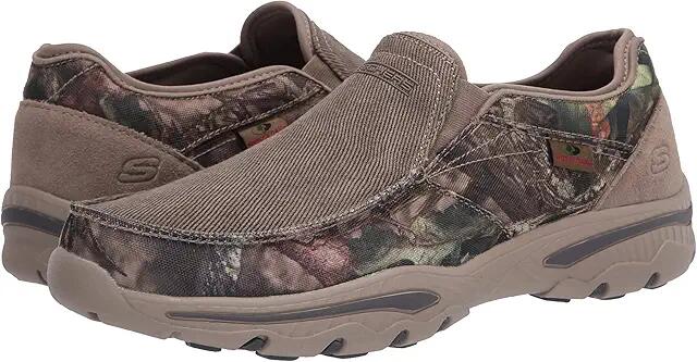 SKECHERS Relaxed Fit: Creston - Moseco (Camo) Men's Slip on Shoes Cover