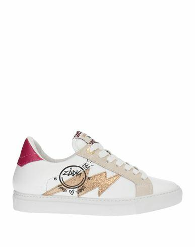 Zadig & voltaire Woman Sneakers White Soft Leather Cover