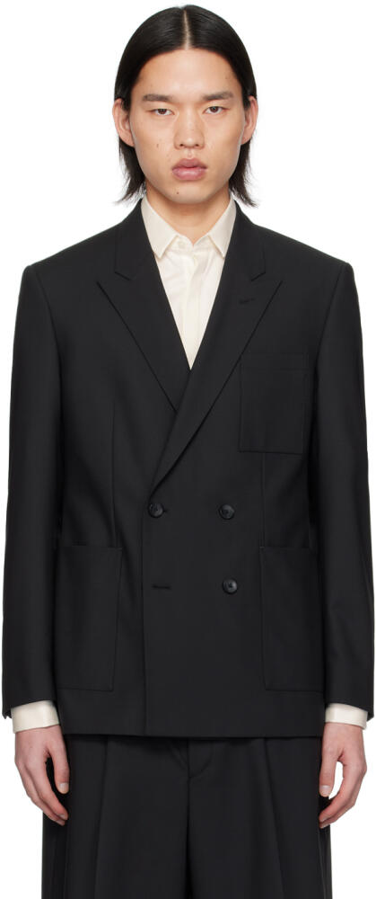 Hugo Black Henry Blazer Cover