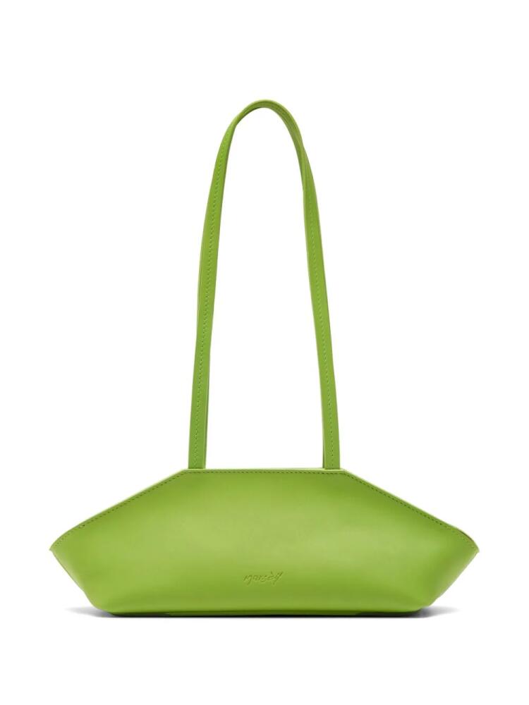 Marsèll angular leather shoulder bag - Green Cover