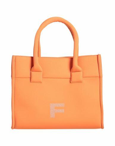 Fisico Woman Handbag Orange Polyester, Polyamide Cover