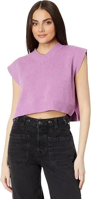 Free People Easy Street Vest (Beauty Berry) Women's Clothing Cover